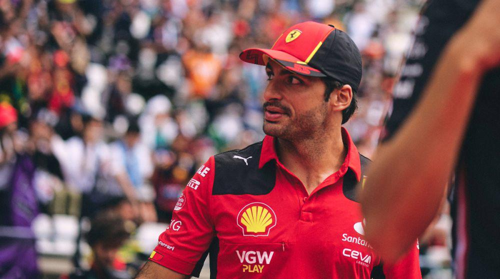 Carlos Sainz (twitter.com/ScuderiaFerrari)