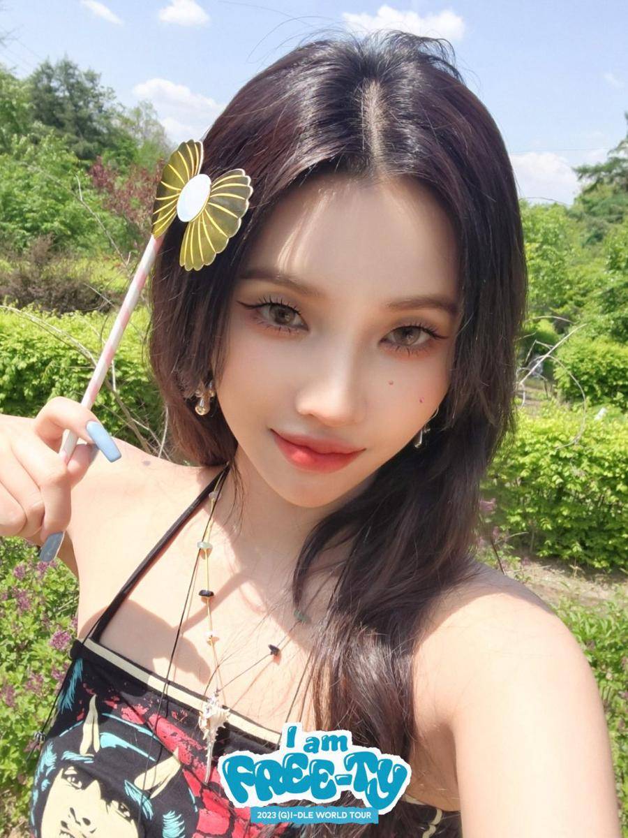 potret So Yeon (G)I-DLE (twitter.com/G_I_DLE)