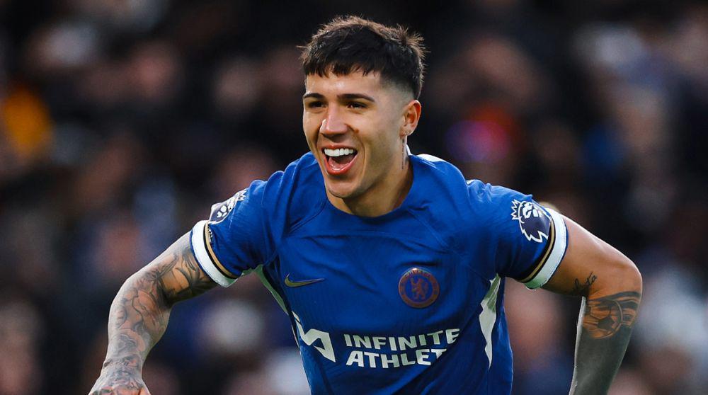 Enzo Fernandez (twitter.com/ChelseaFC)