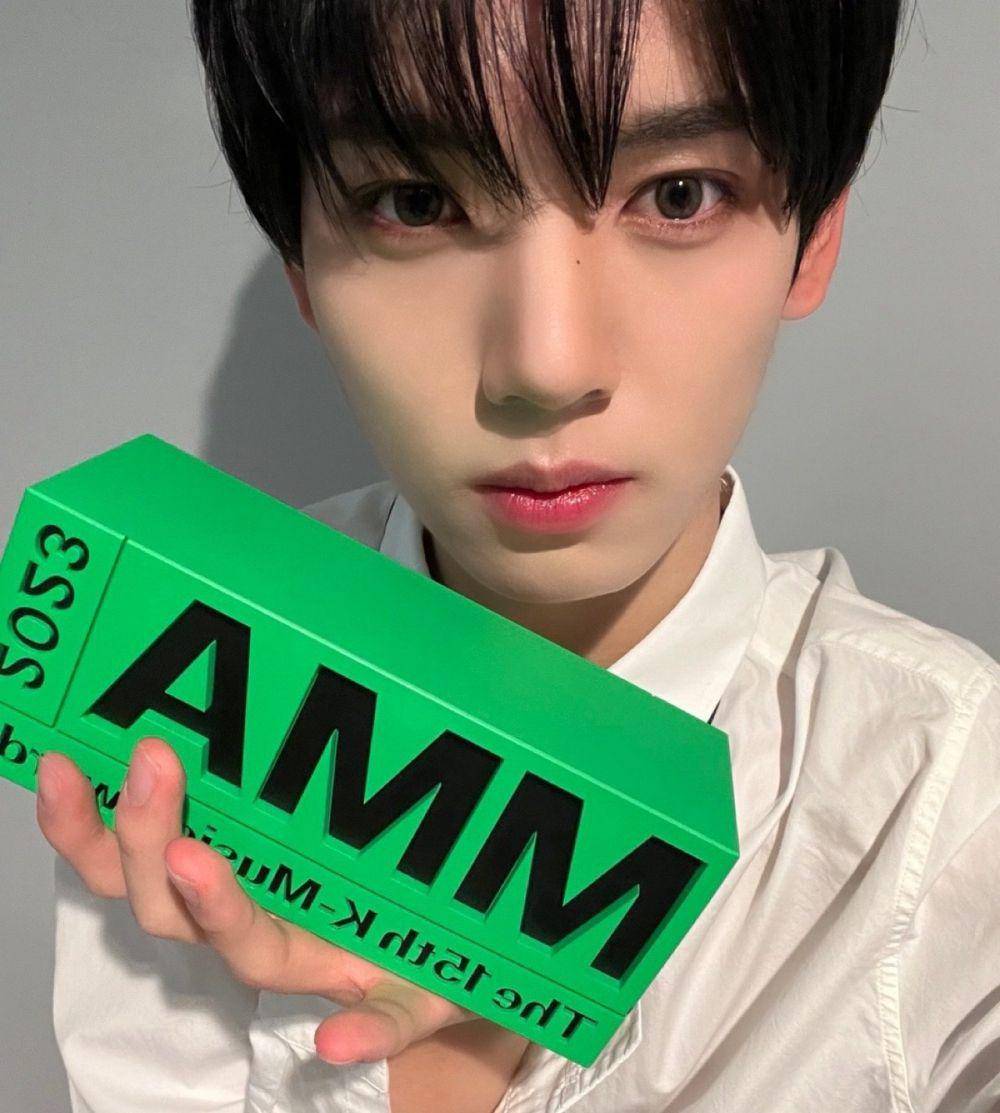 potret Han Yu Jin Zerobaseone (twitter.com/ZB1_official)