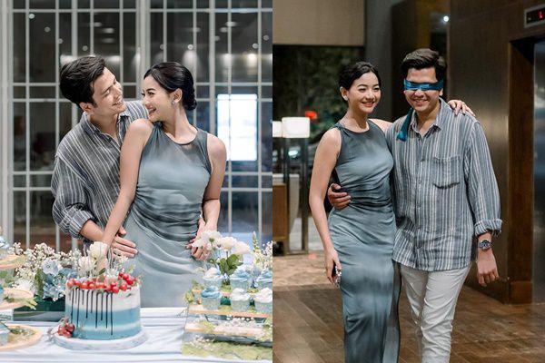 7 Potret Pesta Ultah Ke-30 Rendi Jhon, Kejutan Romantis dari Istri