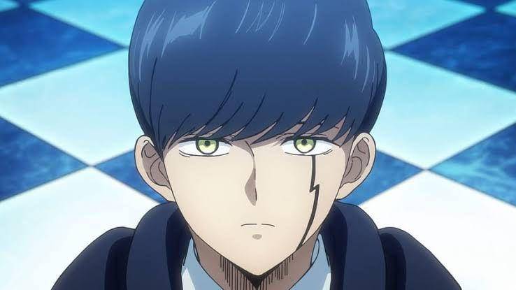 Mash Burnedead (dok. A-1 Pictures/Mashle: Magic and Muscles)