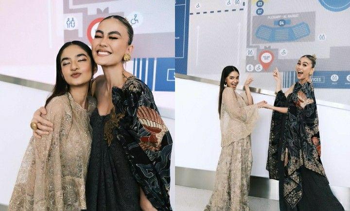 8 Potret Anushka Sen Menghadiri COP28 di Dubai, Kolab Sama Agnez Mo!
