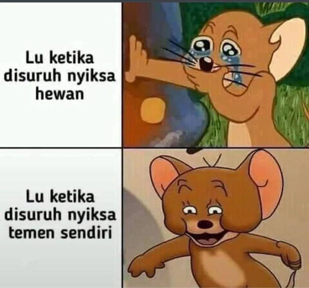 meme Jerry sedih (instagram.com/meme_hasil_curry)