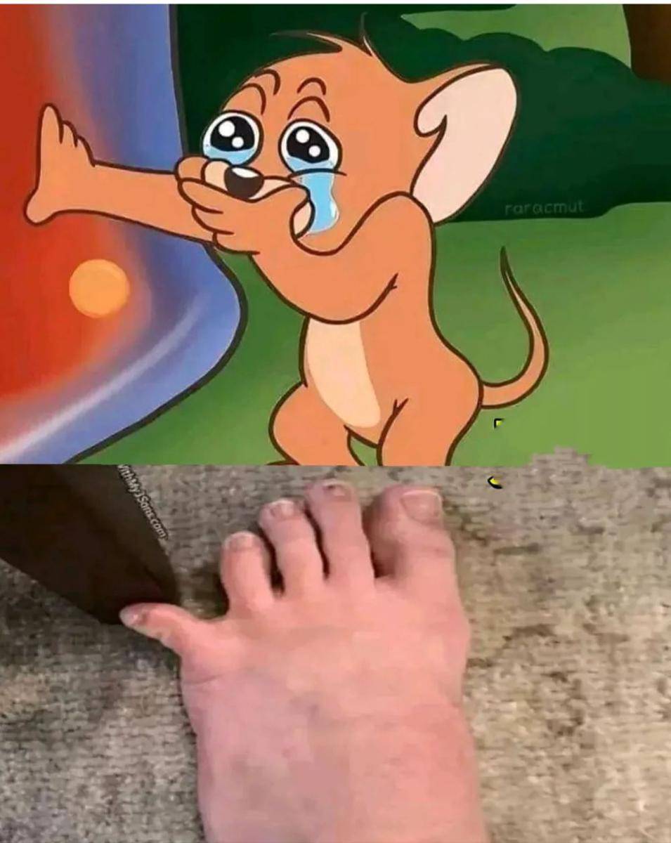 meme Jerry sedih (instagram.com/jemang.mim)