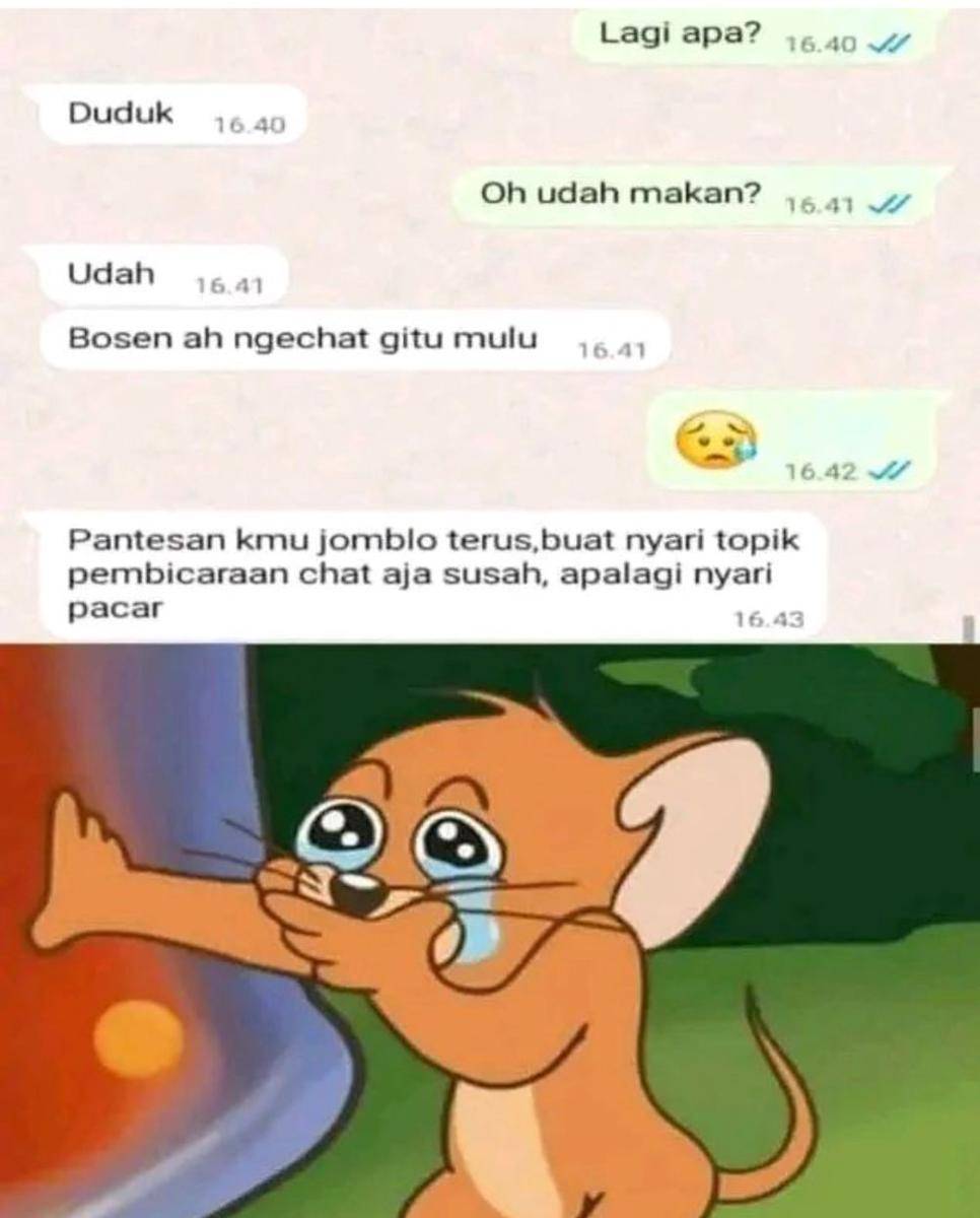 meme Jerry sedih (instagram.com/rumah_shitmeme.id)