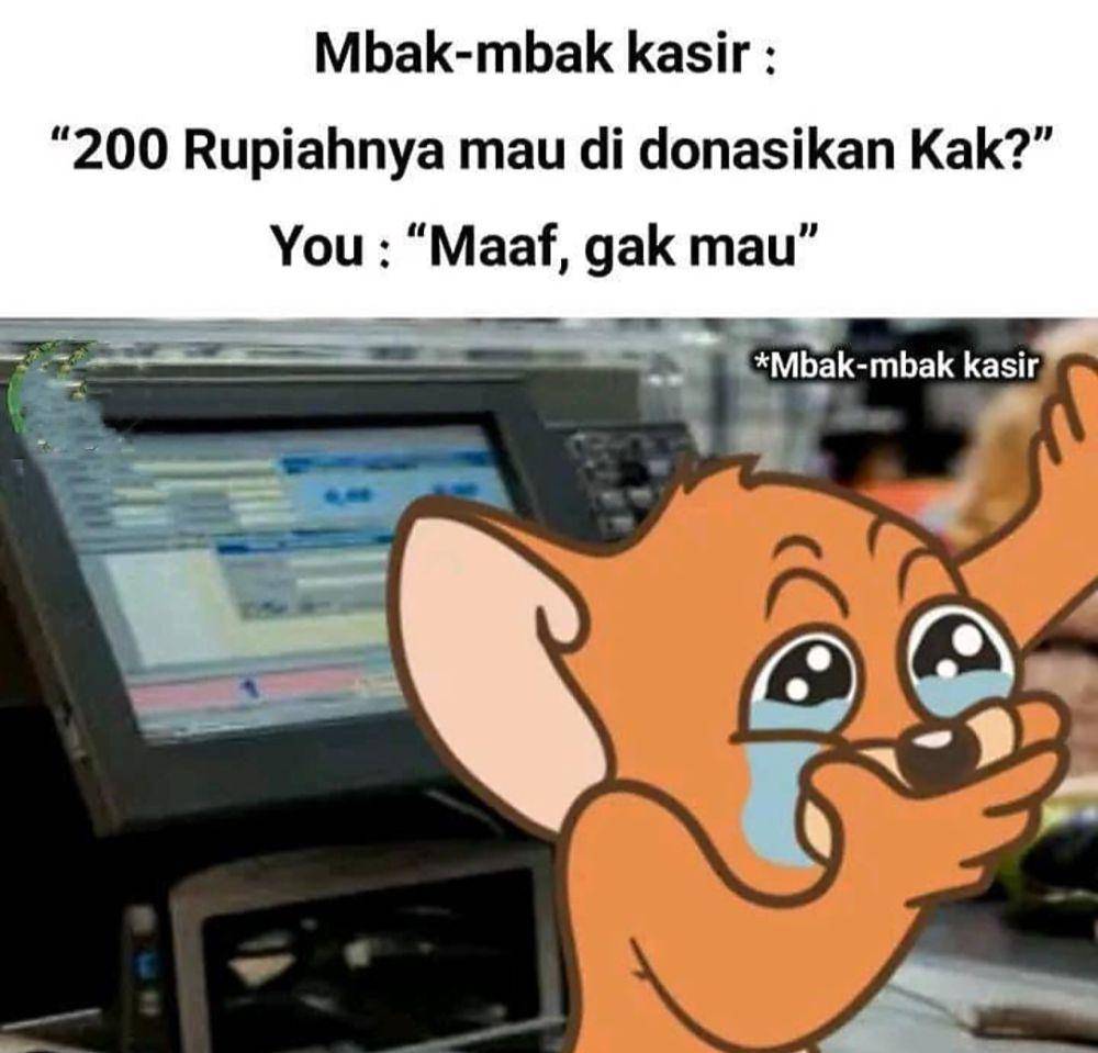 meme Jerry sedih (instagram.com/komersial.beract)