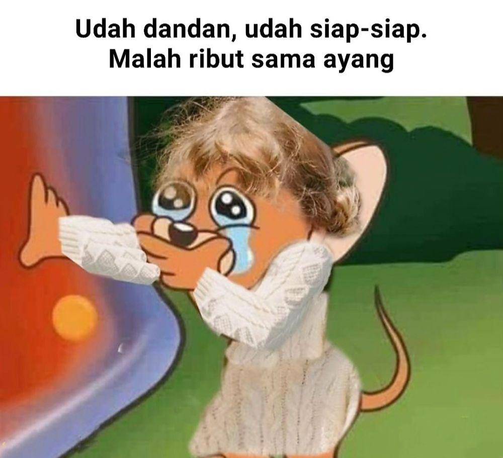 meme Jerry sedih (instagram.com/rumah_shitmeme.id)