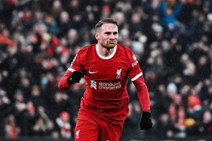 Alexis Mac Allister (x.com/LFC)