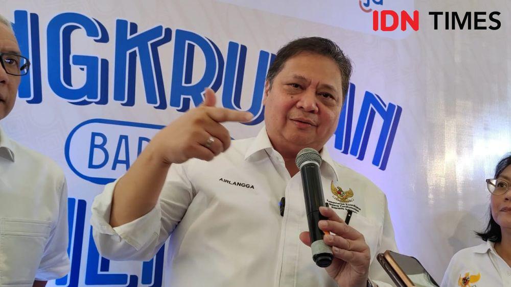 Airlangga: Bantuan El Nino Disalurkan untuk Jaga Inflasi