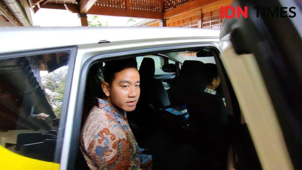 Cawapres nomer urut 2, Gibran Rakabuming Raka. (IDN Times/Larasati Rey)