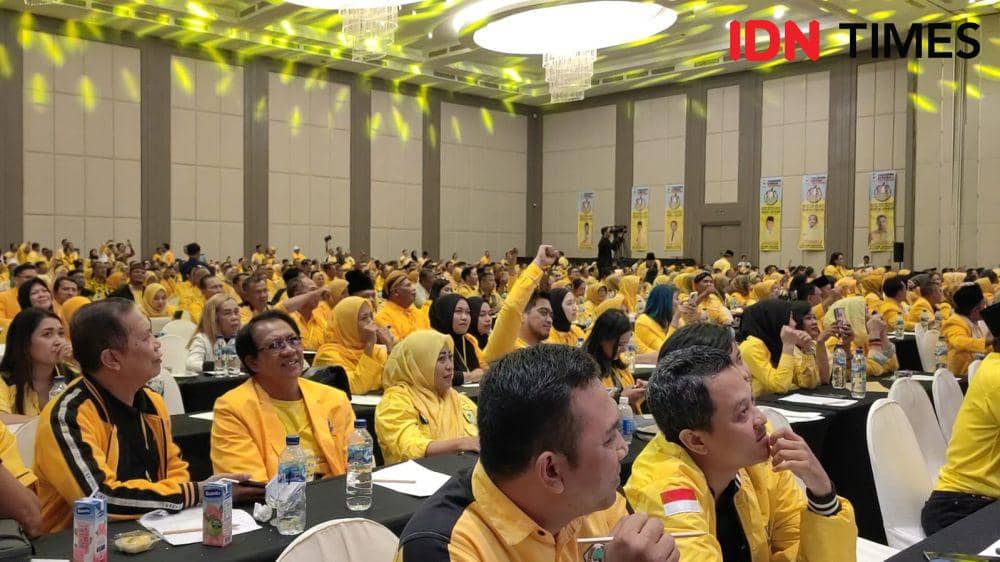 Rapimda Partai Golkar di Sukoharjo. (IDN Times/Larasati Rey)