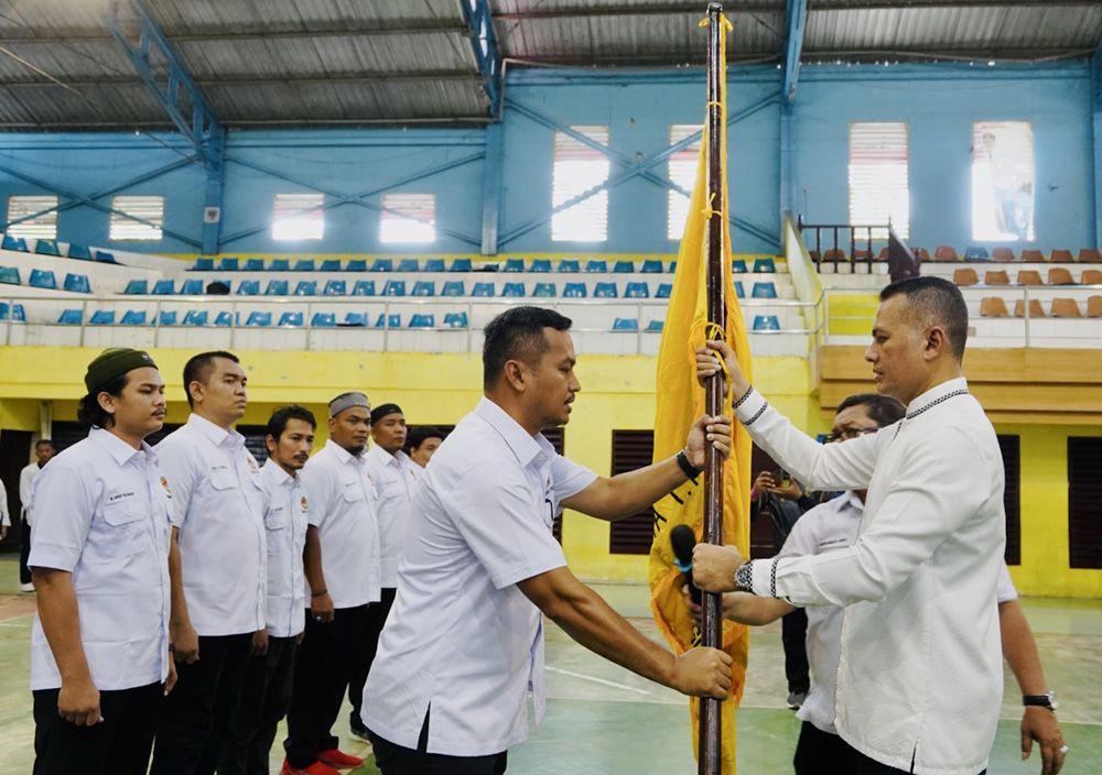 Ijeck Berharap Taekwondo Tebingtinggi Jadi Barometer Atlet Berprestasi