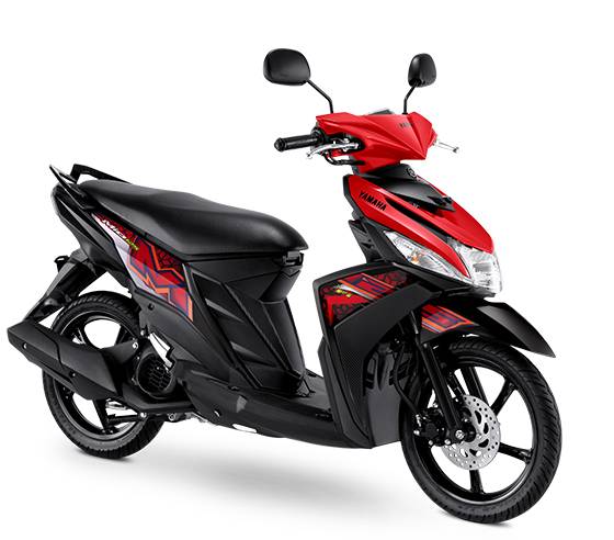 Mio M3 merah (YIMM)