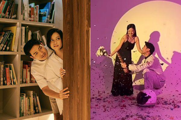 Baru Diekspos, 7 Potret Manis Prewedding Hanggini dan Luthfi Aulia