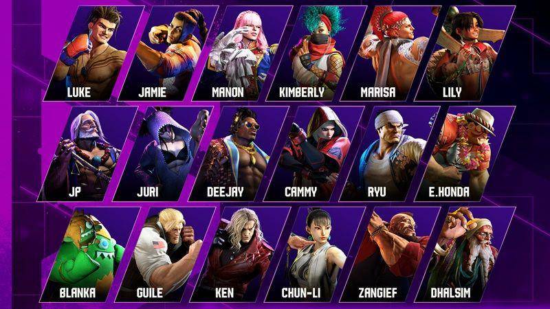 (Dok. Capcom/Street Fighter 6)