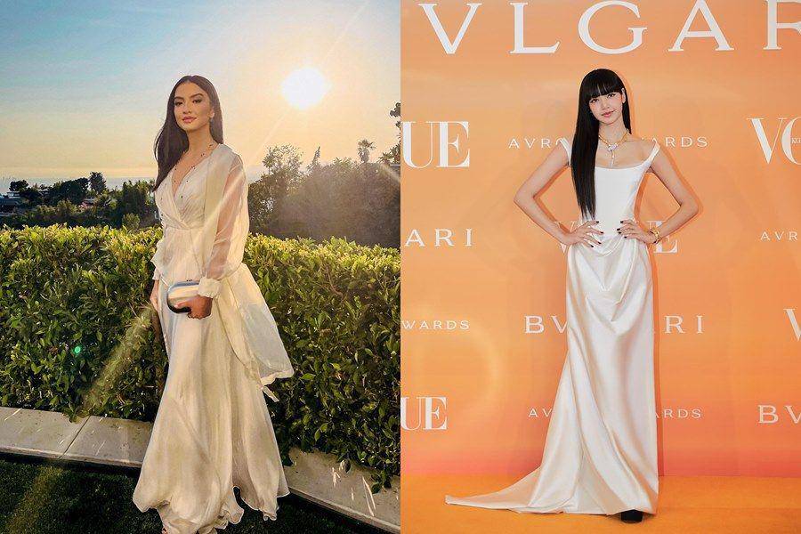 Raline Shah dan Lisa Blackpink (instagram.com/ralineshah | instagram.com/lalalalisa_m)