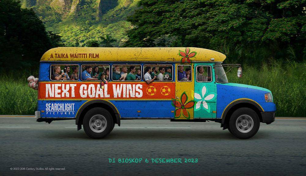 Next Goal Wins Mulai Tayang di Bioskop 6 Desember!