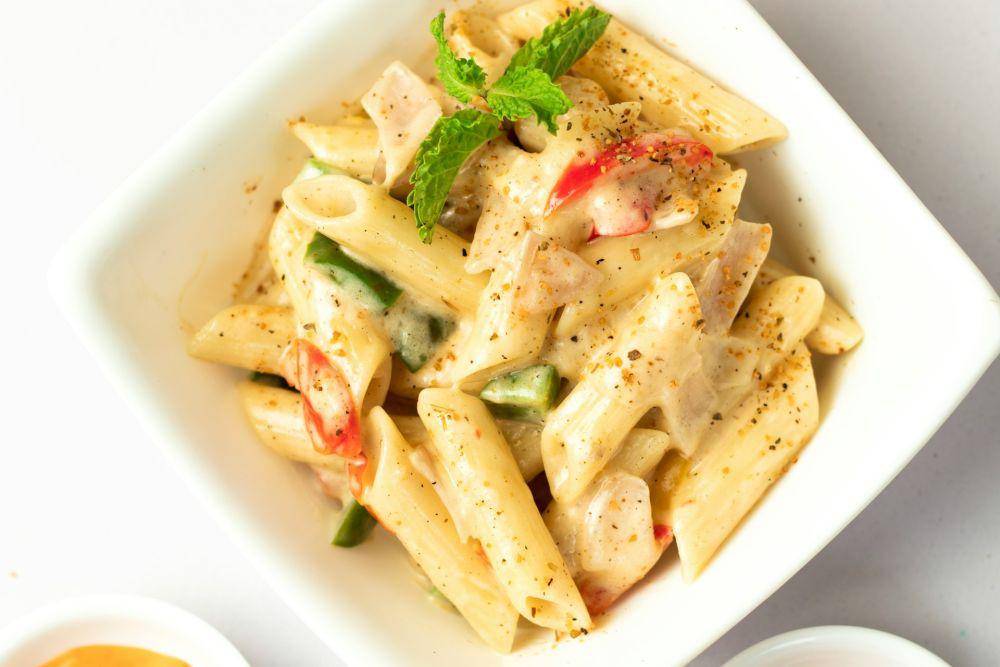 ilustrasi pasta (unsplash.com/Pixzolo Photography)