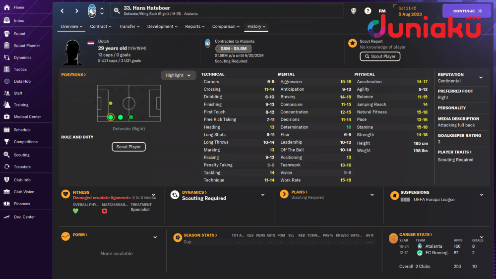 dok. Screenshot FM 24 by Zaki Narayan Satria