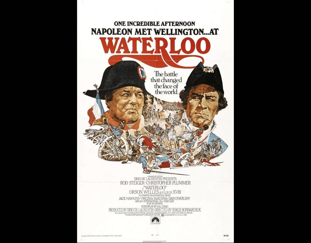 poster Waterloo (1970) (dok. Dino De Laurentiis/Waterloo)