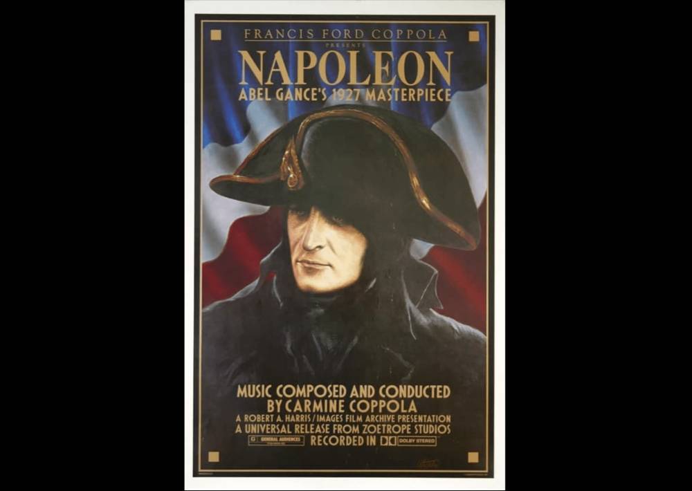 poster film Napoleon (1927)