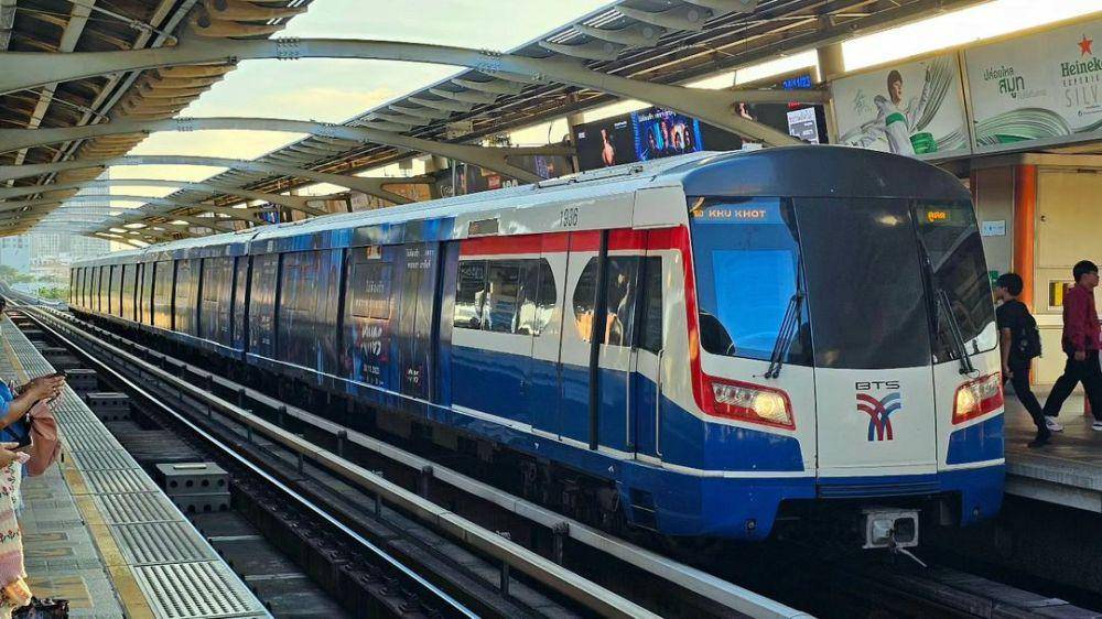 BTS Skytrain Bangkok (instagram.com/tib1245l)