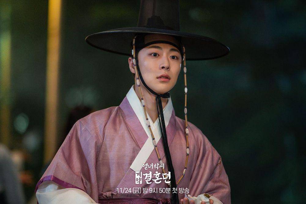 cuplikan Bae In Hyuk di drakor The Story of Park's Marriage Contract (instagram.com/mbcdrama_now)