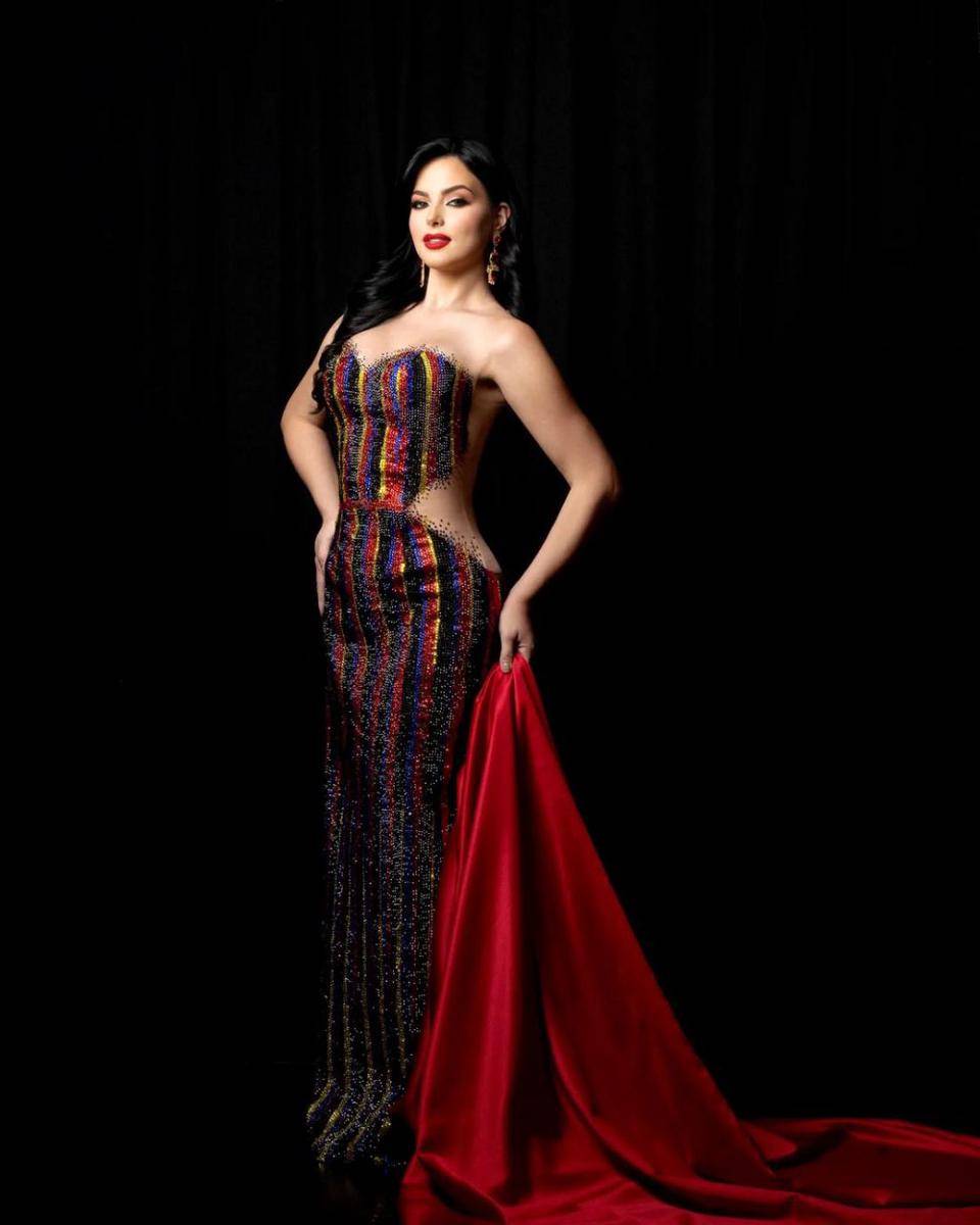 Miss Barinas 2023, Racha Saab Hatoum (instagram.com/missvenezuela)