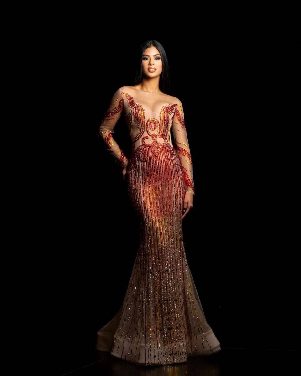 Miss Bolívar 2023, Argiannis Isabel Luna Millán (instagram.com/missvenezuela)