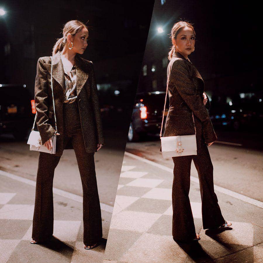 ide gaya nuansa hitam ala BCL (instagram.com/itsmebcl)