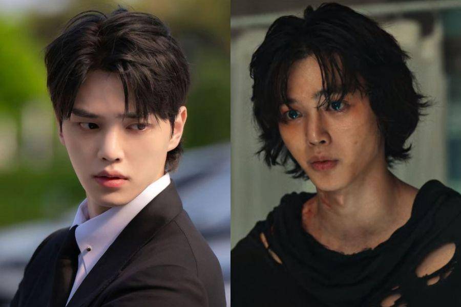 potret beda karakter Jeong Gu Won My Demon vs Cha Hyun Su Sweet Home 2 (instagram.com/netflixkr)