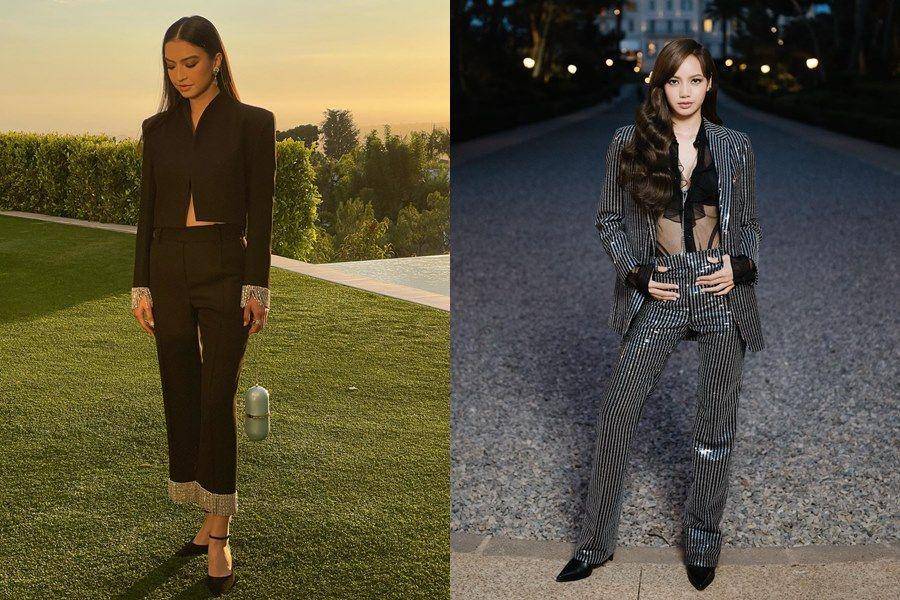 Raline Shah dan Lisa Blackpink (instagram.com/ralineshah | instagram.com/lalalalisa_m)