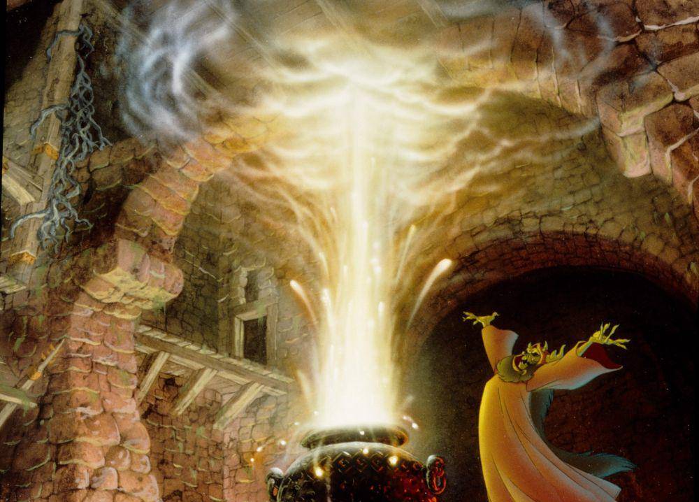 The Black Cauldron (dok. Walt Disney Pictures / The Black Cauldron)