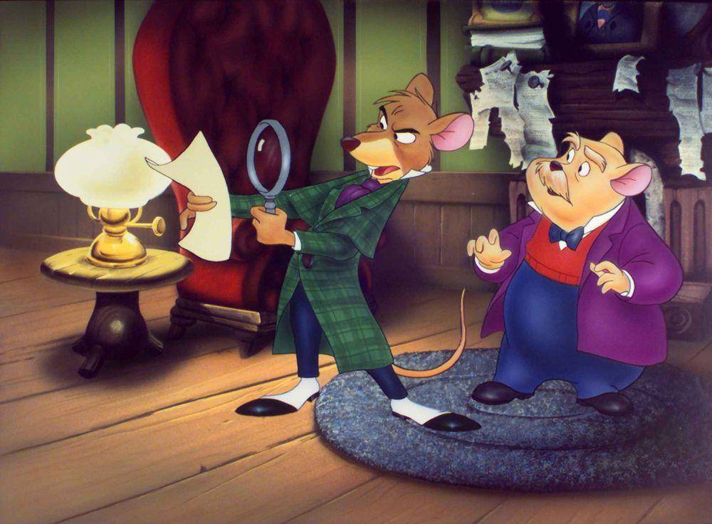 The Great Mouse Detective (dok. Walt Disney Pictures / The Great Mouse Detective)