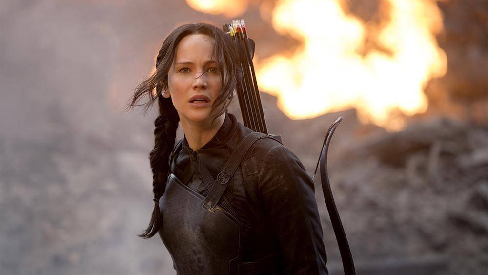 The Hunger Games: Mockingjay Part 1 (dok. Lionsgate / The Hunger Games)