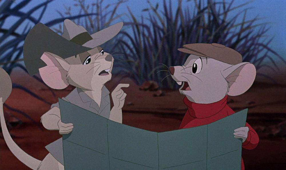 The Rescuers Down Under (dok. Walt Disney Pictures / The Rescuers Down Under)
