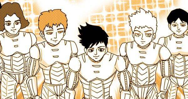 Hero Idol yang akan memburu Amai Mask ( Dok. One Punch Man Web Comic )