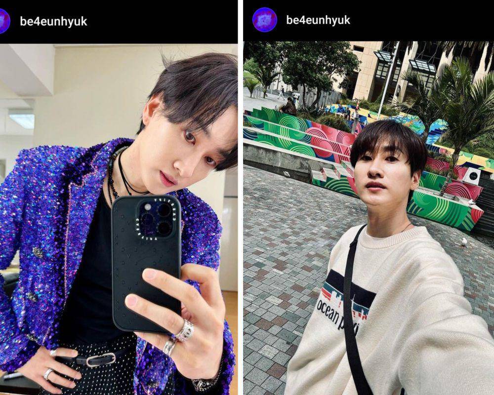 akun instagram pribadi Eunhyuk Super Junior (instagram.com/be4eunhyuk)