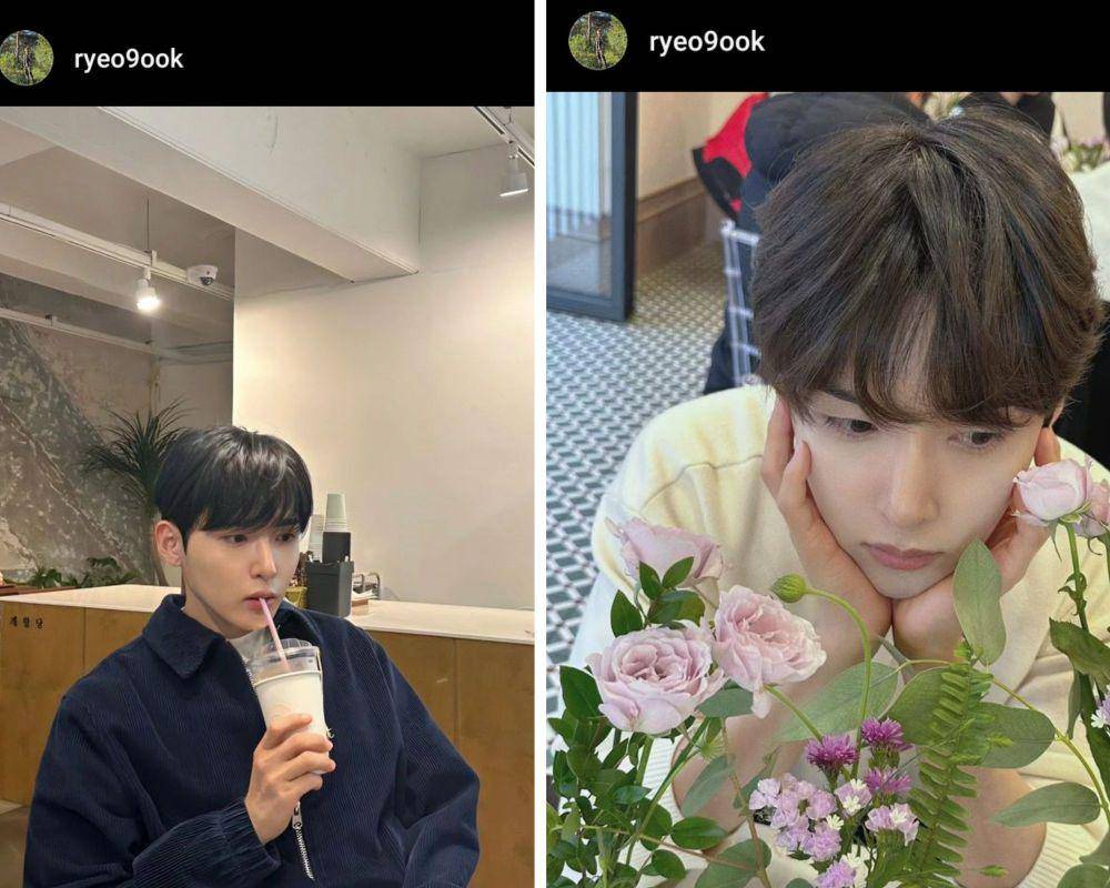 akun instagram pribadi Ryeowook Super Junior (instagram.com/ryeo9ook)