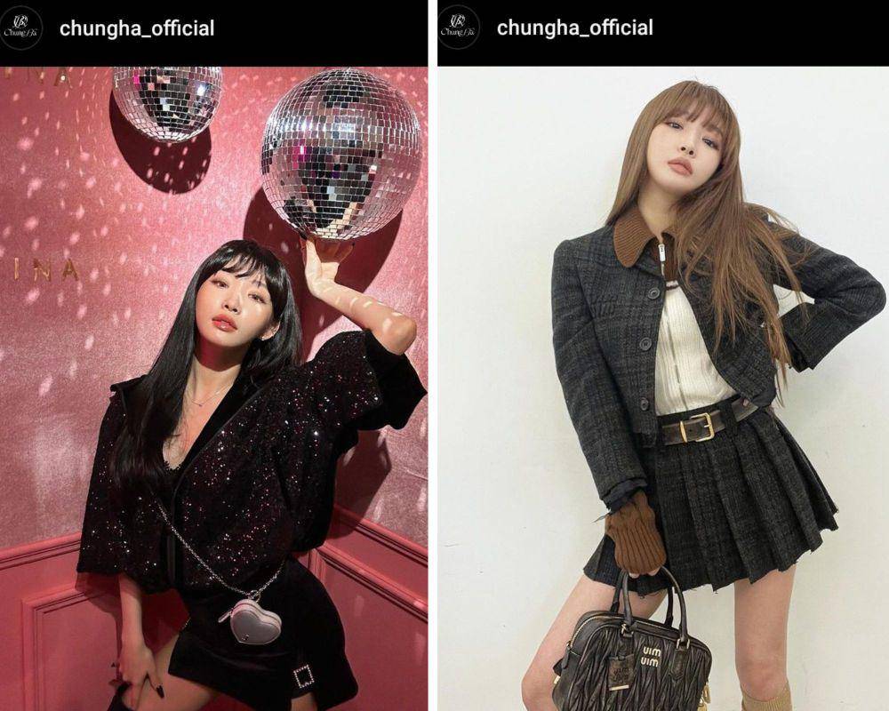 akun instagram pribadi Chungha (instagram.com/chungha_official)