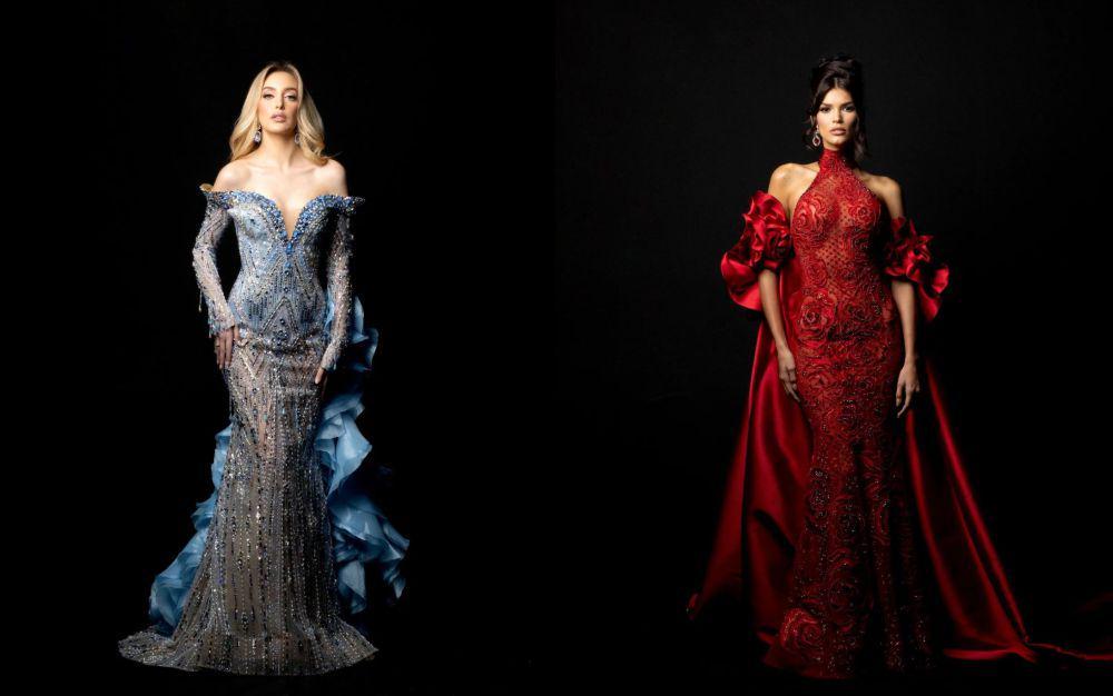 25 Potret Gaun Malam di Preliminary Miss Venezuela 2023, Super Elegan!