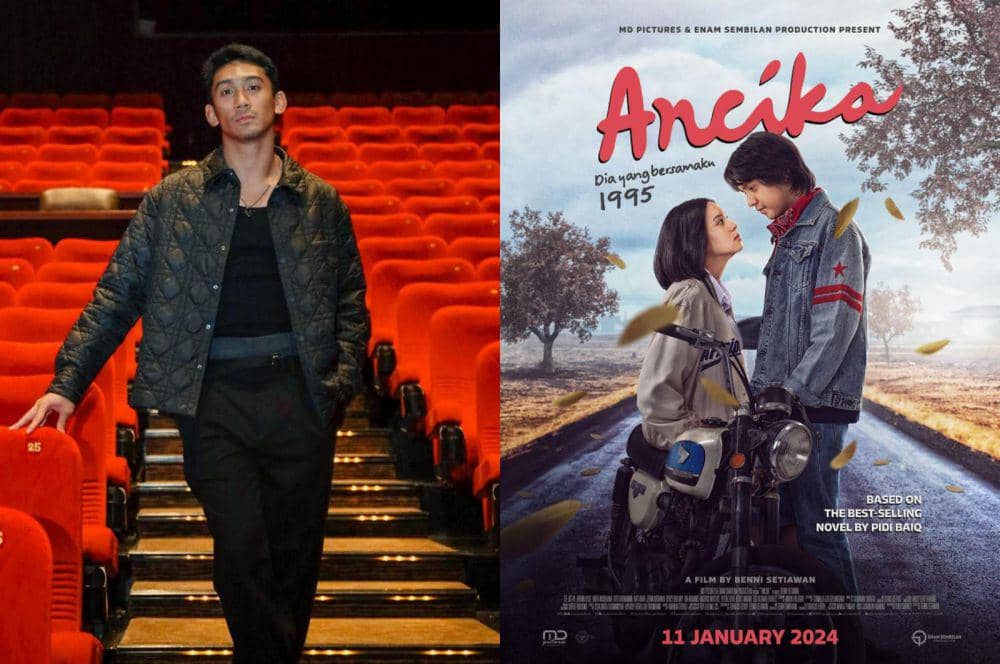 10 Aktris Lawan Main Daffa Wardhana di Film dan Series Indonesia