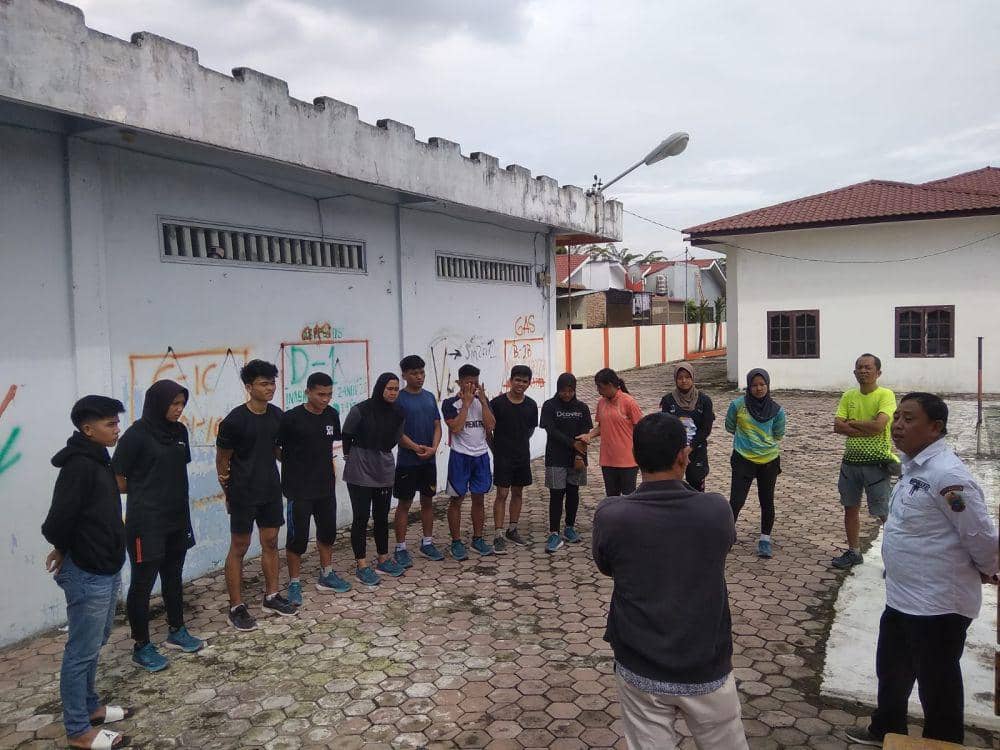 Atlet arung jeram Sumut berlatih jelang persiapan PON 2024 (dok.istimewa)