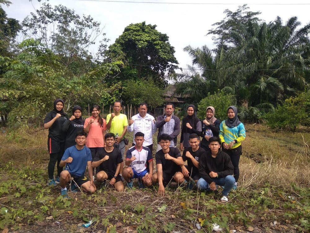 Atlet arung jeram Sumut berlatih jelang persiapan PON 2024 (dok.istimewa)