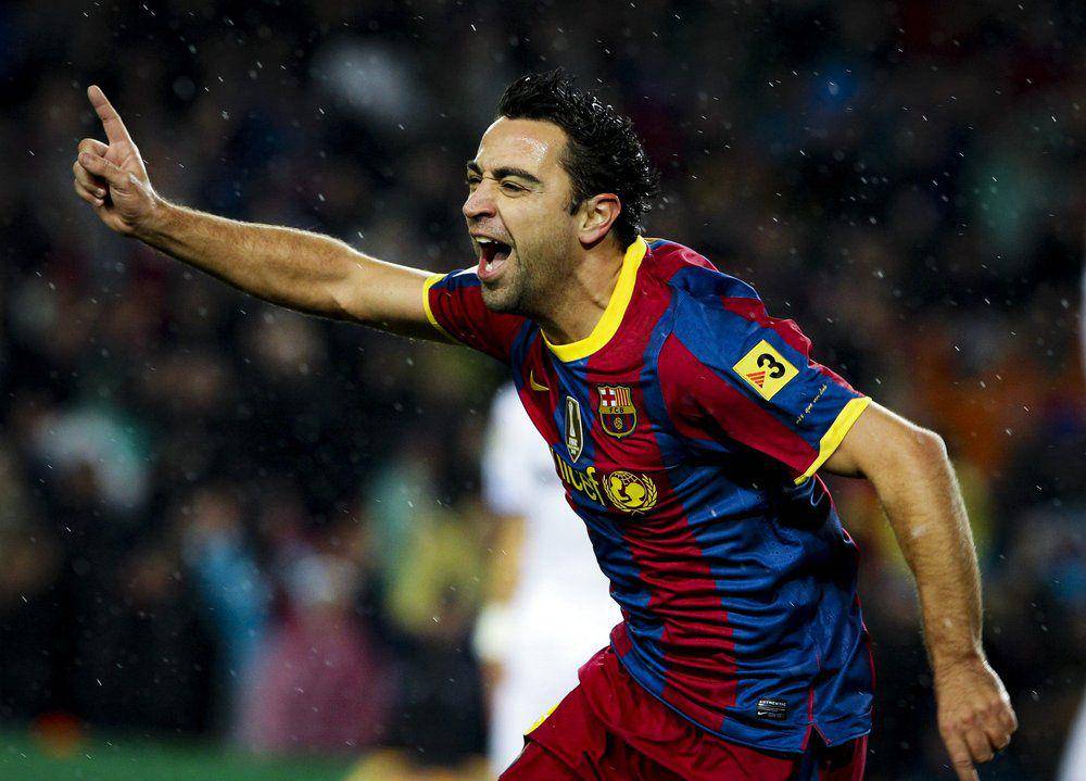 Xavi Hernandez saat berseragam Barcelona. (fcbarcelona.com)