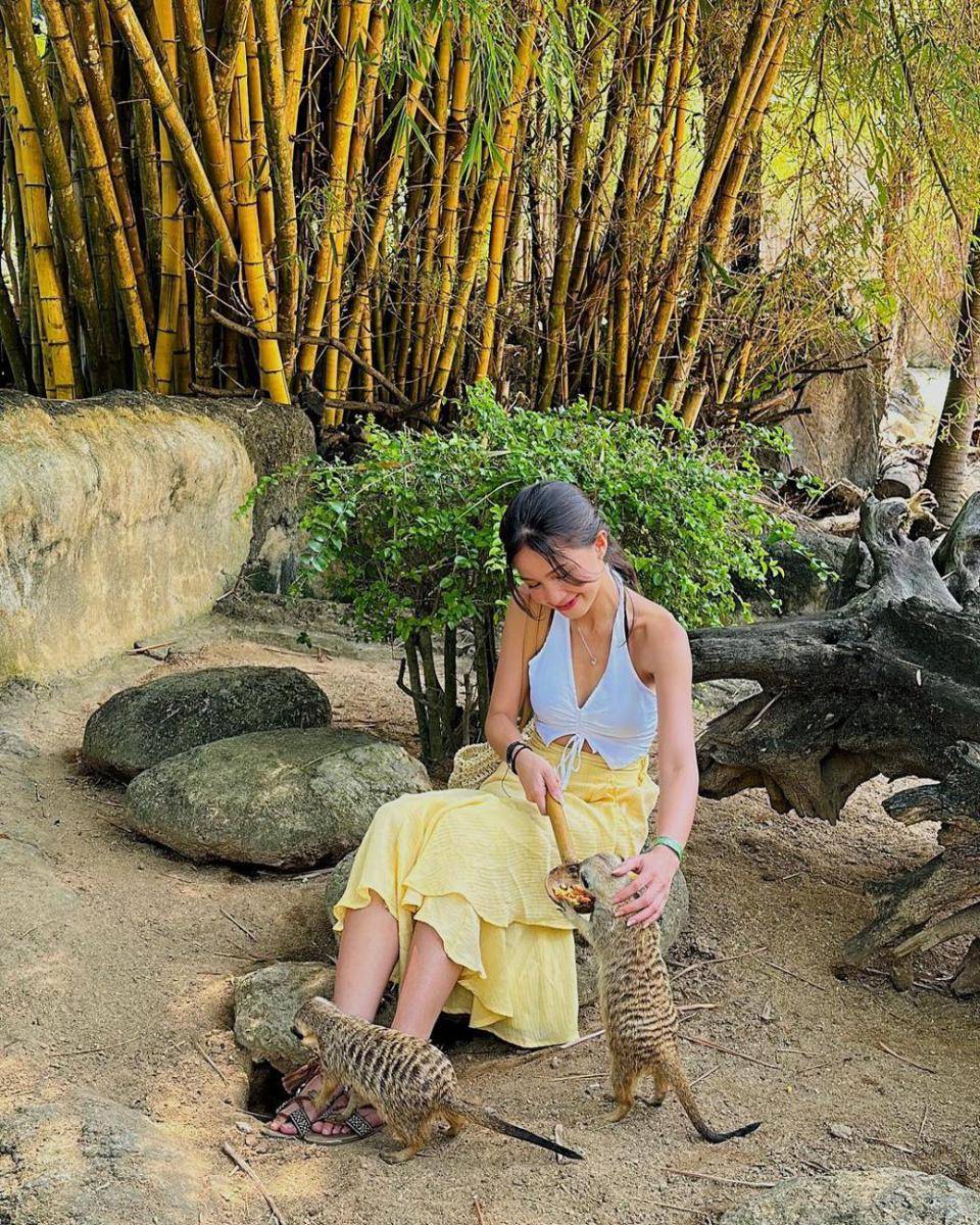 ide styling rok ala Bella Graceva (instagram.com/bellagap)
