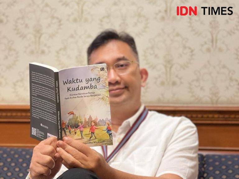 Kepala kantor perwakilan Purwokerto Bank Indonesia Rony Hartawan.(IDN Times/Saladin).