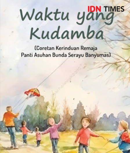 Buku berjudul Waktu yang Kudamba karya Wilbrodus Megandika Wicaksono.(IDN Times/Dok. Megandika)