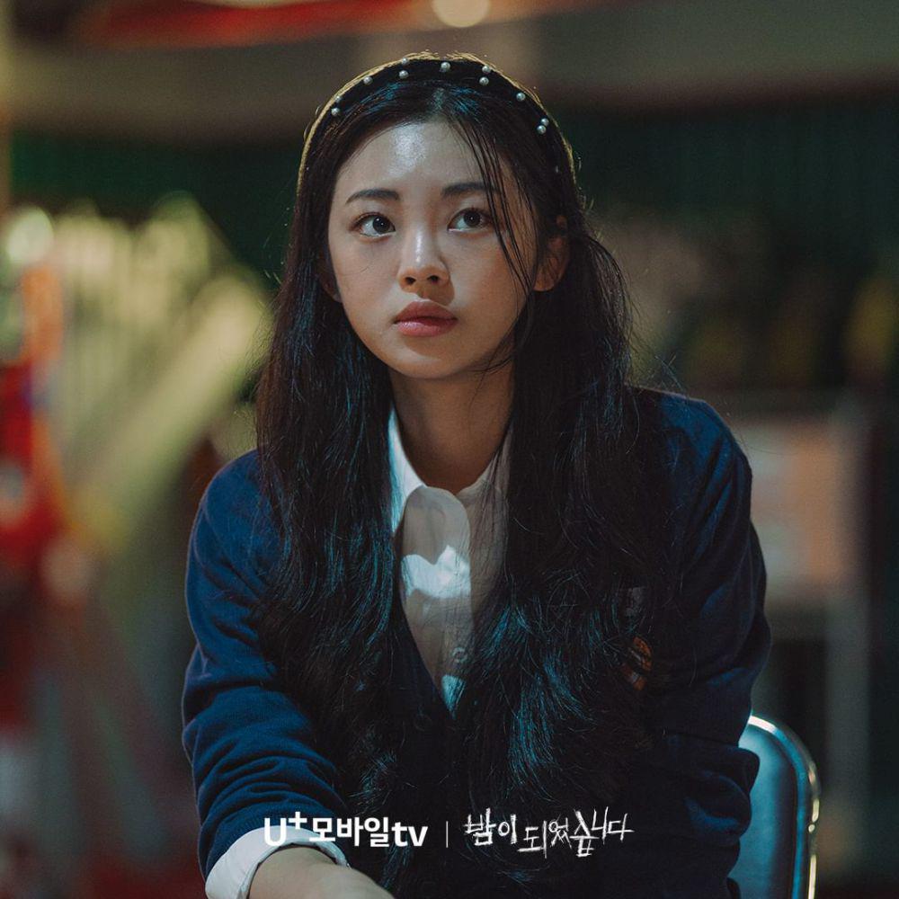Jung So Ri di Night Has Come (instagram.com/uplus_mobiletv)